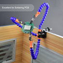 Table Clamp Welding Station Workshop Third Helping Hand Flexible Arm Repair Tool