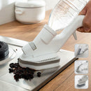 Kitchen Spray Cleaning Brush Set Long Handle With Removable Brush Dispenser