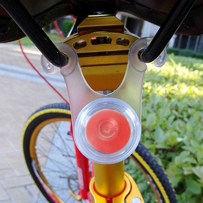 Camping Portable LED Lights Tent Rope Hanging Lamp Bike Bag Warning Tail Ligh