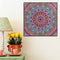 5D DIY Special Shaped Diamond Painting Color Flower Cross Stitch Embroidery