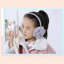 Cartoon Soft  Thicken Star Ear Warmers Warm Earmuffs Cotton Ear Protection