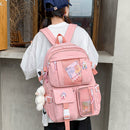 2022 women s Travel Backpack women s Multi Pocket waterproof University sch