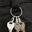 5pcs Camping Hiking Outdoor Sports Buckle Quick Hanging Keychain Spring Clasp