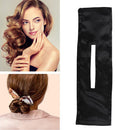 Leopard Knotted Wire Hair Curler Print Women Meatballs Lazy Hair Bands (42)