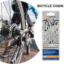 VG Sports Bicycle Chain Steel 116 Links Mountain MTB Road Bike Chain (9s) Newly