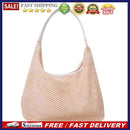 Woven Hollow Handbag Women Large Capacity Shoulder Beach Travel Shopper Totes