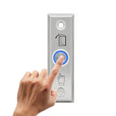 Access Control Exit Button Push Switch Door Release Buttons Electronic Gate Lock