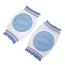 Crawling Elbow Cushion Infants Toddlers Baby Knee Pads Protector Blue