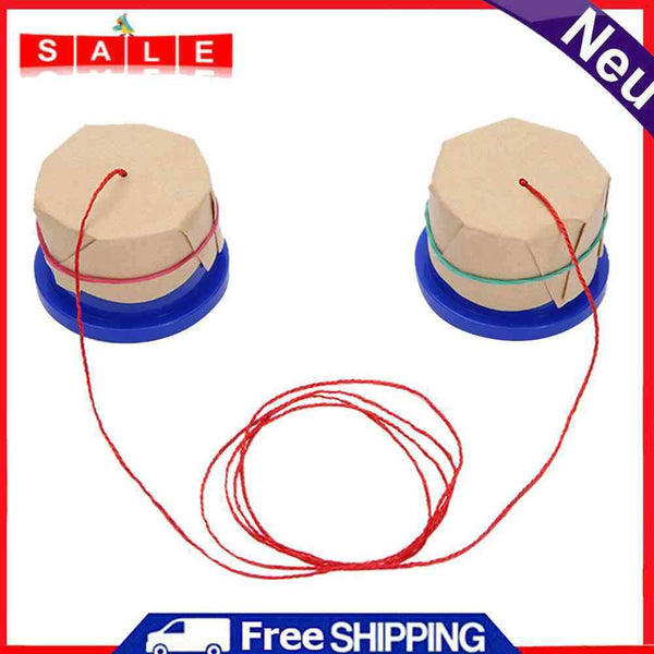 Assembly DIY Small Production Telephone Toys Children Science Training Equipment