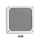 Magnetic Computer Chassis Cooling Fan Dust Filter Cover for Power Supply (8cm)