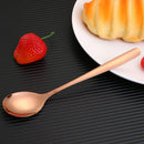 JUNERAIN Portable Spoon, Stainless Steel Tablespoon Portable Soup Student Picnic P