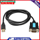 USB to RS232 COM Serial Port Cable 9 Pin Adapter Converter for Windows 10/8/7/XP