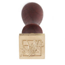 DIY Animal Plant Seal Stamp Scrapbooking Card Album Sealing Wax Stamp Handcraft