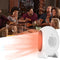 Space Heater Portable USB Heater Mini Desk Fan Heater Personal Small Electric~