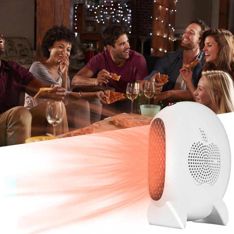 Space Heater Portable USB Heater Mini Desk Fan Heater Personal Small Electric~