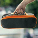 Portable Pouch Car Vacuum Cleaner Tool Bag Zipper Closure Storage Case NIC E6B4