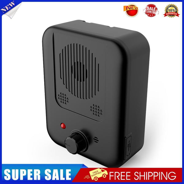 Waterproof Ultrasonic Deterrents Silencer Anti Noise Harmless for Indoor Ou