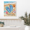 Beach Slippers Oil Paint By Numbers DIY Canvas Wall Art Picture Craft Home De