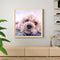 DIY Diamond Painting Kit Pet Dog Puppy 5D Full Round Rhinestone Art Picture