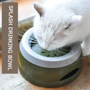 Cat Dog Drinking Bowl Travel Puppy Drink Water Feeder Pet Supplies (Green) Newly