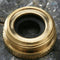 3/4" Brass Threaded Hose Tap Water Pipe Connector Tube Fitting  Accessory Tool