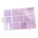 Beads Container Transparent Storage Box Little Stuff Storing Small Items Case