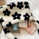 Fluffy Soft Plush Large Capacity Totes Crossbody Bags Shoulder Bags Handbags