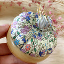 Sewing Stitch DIY Craft Supply Pumpkin Magnetic Needle Pin Cushion Pillow Holder