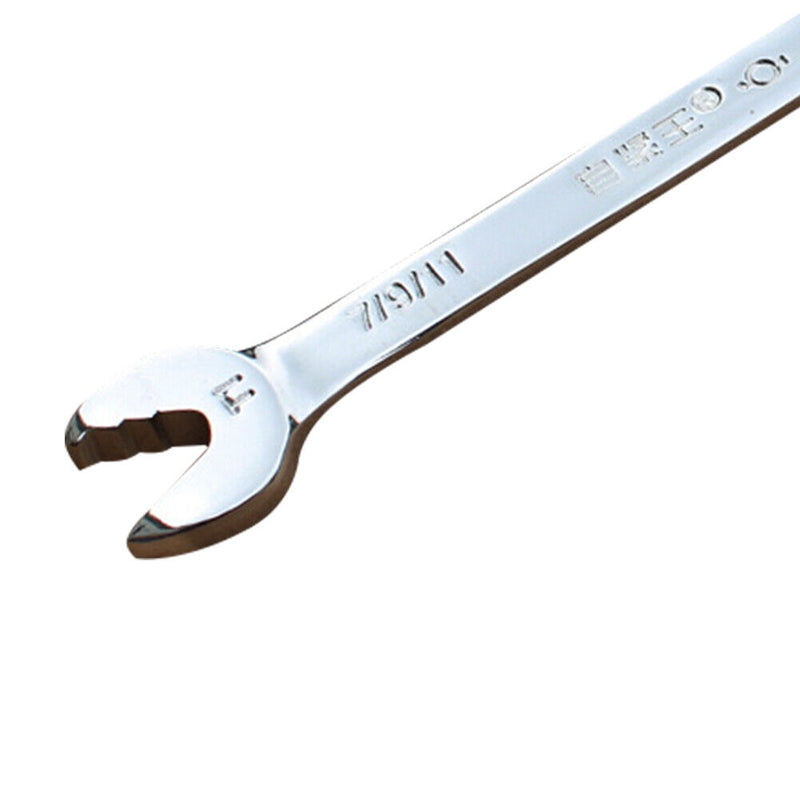 CR-V Double Head Open End Wrench Repair Hand Tools Ratchet Spanner (T1)