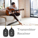 Wireless System Receiver USB Rechargeable Electric Guitar Pickup Transmitter