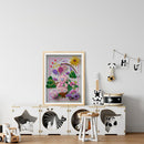 Diamond Painting Kit 5D Special Shaped Cute Bear Rhinestone Pictures (Y213)