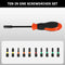 10 in 1 Batch Set Household Tools Multifunctional Screwdriver Set for Home