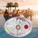 Party Decoration Bar Coasters Swimming Pool Accessory for Spa (Transparent)