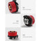 Outdoor Camping Hiking Stoves Adapter Split Gas Furnace Converter (Red)
