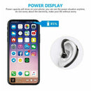 Wireless With Mic Earbud Bluetooth 5.0 Headset Earpiece Earphone Headphone
