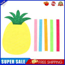 Knitting Woven Toys Kids DIY Educatioanal Early Learning Gift(Pineapple)