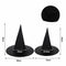 Dress Party Children Gift Black Halloween Witch Hat Costume Headwear Wizard Cap