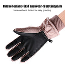 Anti-Skid Thicking Warm Ski Gloves Cycling Motorcycle Glove Riding Accessories
