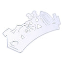 DIY Baby Nursing Bottle Shape Cutting Dies Scrapbooking Metal Paper Card