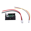 DC 100V 10A Voltmeter Ammeter Blue + Red LED Amp Dual Digital Volt Voltage