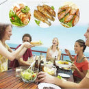 BBQ Meat Metal Cooking Barbecue Skewer Kebab Sticks Skewer Needle Roasting
