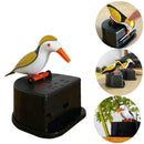 Toothpick Dispenser Automatic Bird Woodpecker Table Toothpick Box Case Storage