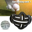 Golf Ball Line Marker Template Alignment Liner Marks Tool Aids Putting G5Z3