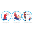 Baseball Pitching Machine Automatic Training Toys Practice Ball Launcher Set