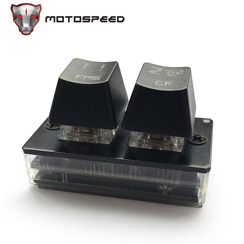 MOTOSPEED Mini Macro OSU Keyboard Programming K2 Ergonomics 2 Keys Keypad