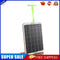 Solar Panel Foldable Wooden Base Camping Accessories Emergency Charging Pan