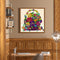Part Specical Shaped Drill Diamond Painting Flower Basket Mosaic Kit (B044)