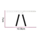 Permanent Eyebrow Stencil Microblading Measure Makeup Tattoo Ruler Tool