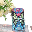Handmade Diamond Painting Special Shape Drill Luggage Label Tag Boarding Pass