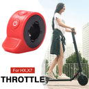 Electric Scooter Accelerator for HX X7 E-Bicycle Speed Controller (Red) Newly